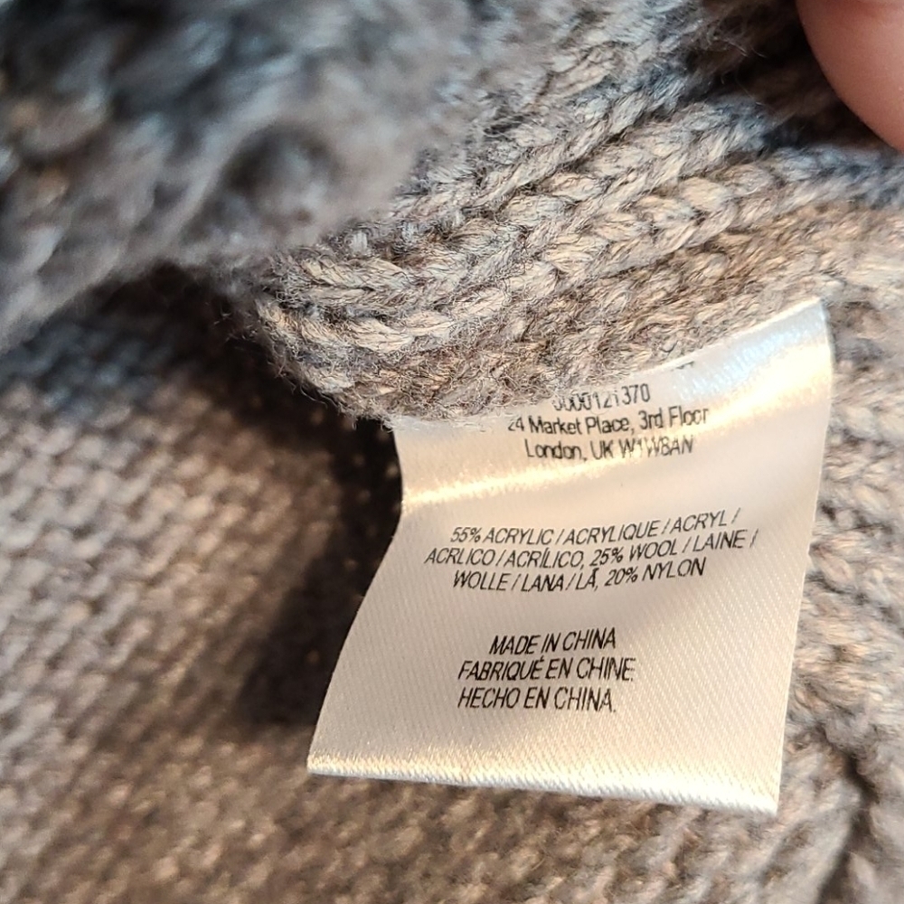 Anthropologie Nomad Morgan Carper sweater dress S - Picture 6 of 7